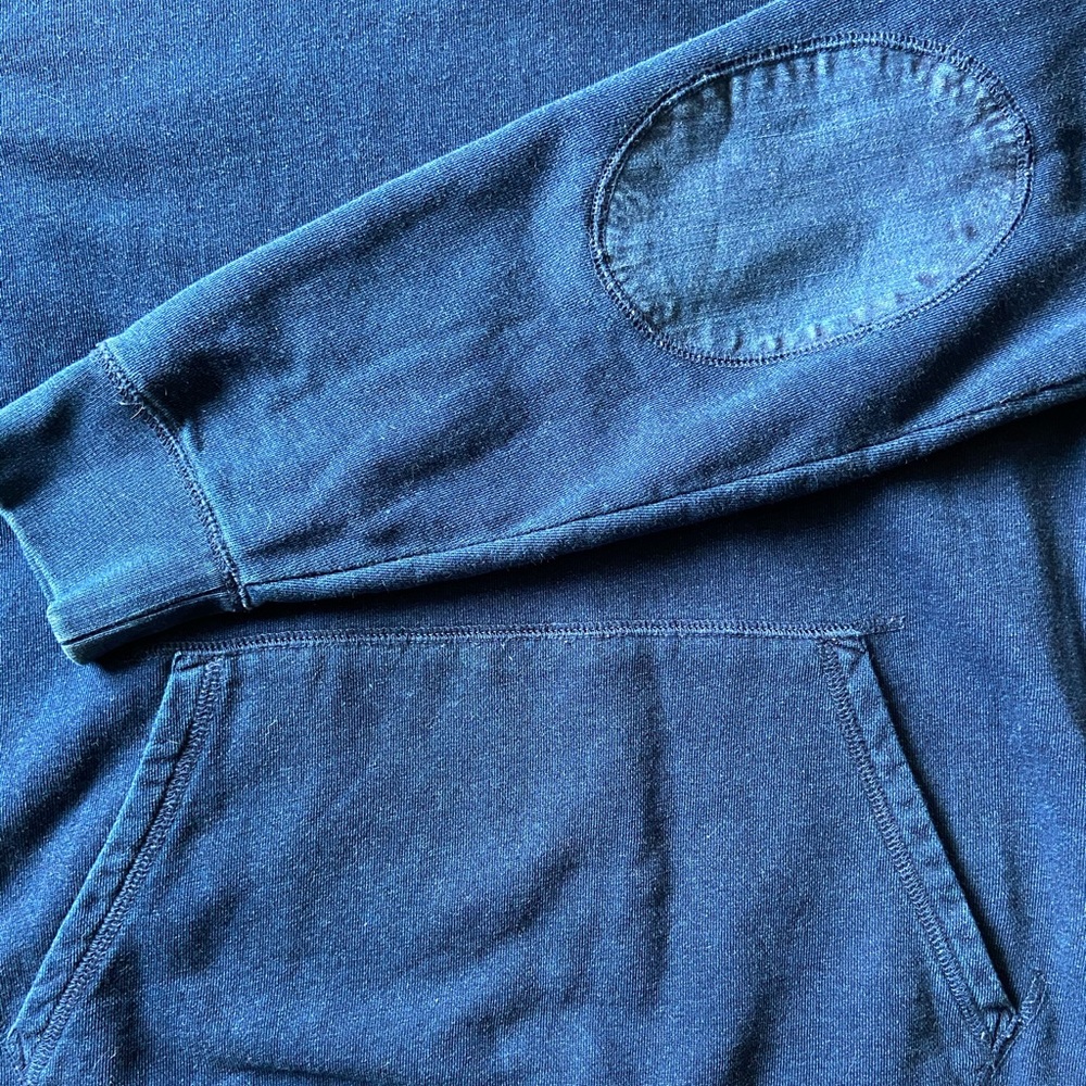 Blue hood less sweatshirt - Picture 3 of 3